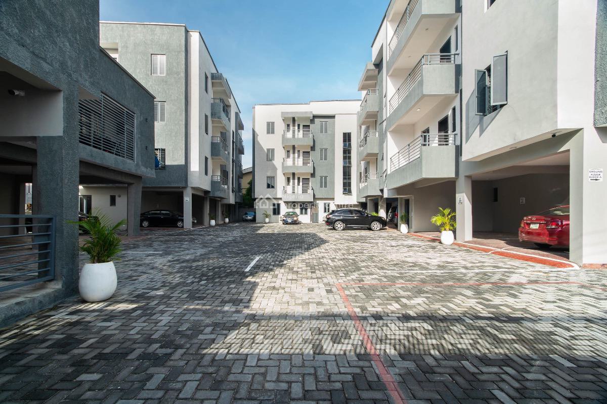 Luxury 2 Bedroom Apartment with Ps5 and Gym, Ikate, Lekki, Lagos, Flat / Apartment Short Let