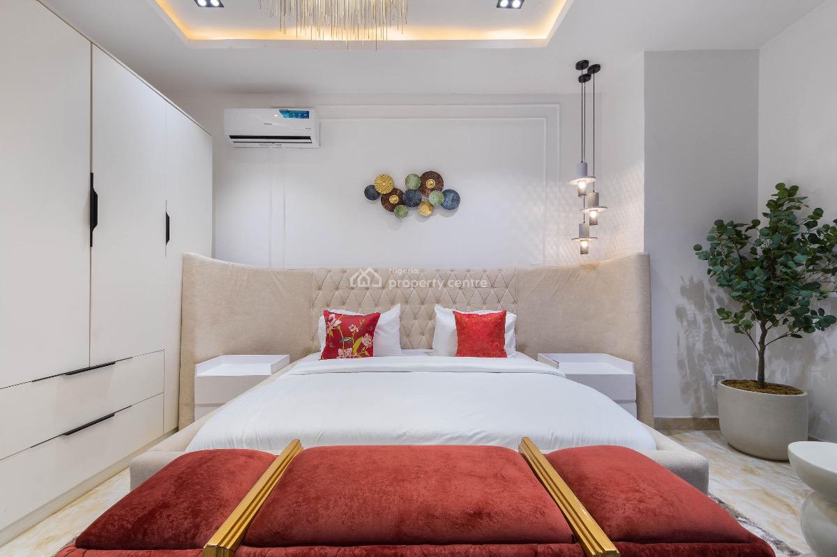 Luxury 2 Bedroom Apartment with Ps5 and Gym, Ikate, Lekki, Lagos, Flat / Apartment Short Let