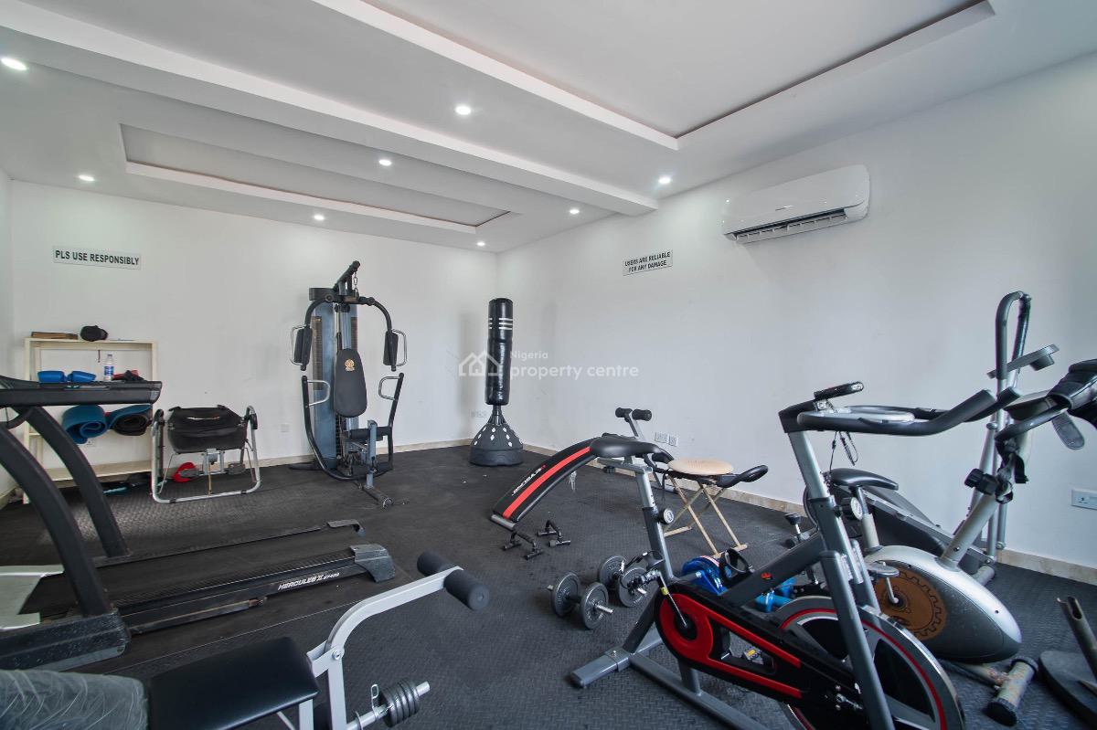Luxury 2 Bedroom Apartment with Ps5 and Gym, Ikate, Lekki, Lagos, Flat / Apartment Short Let