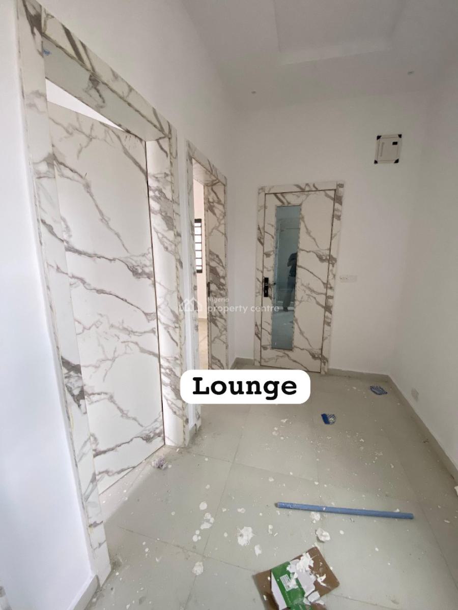 New Serviced Luxury 1 Bedroom Apartment with Inverter Syst & 24 Hours Light, Lekki Palm City, Ajah, Lagos, Mini Flat (room and Parlour) for Rent