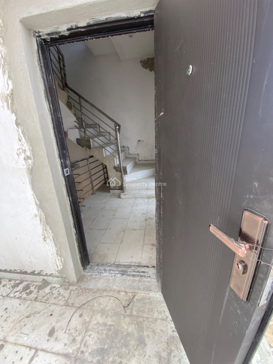 New Serviced Luxury 1 Bedroom Apartment with Inverter Syst & 24 Hours Light, Lekki Palm City, Ajah, Lagos, Mini Flat (room and Parlour) for Rent