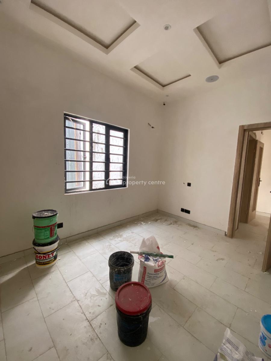 New Serviced Luxury 1 Bedroom Apartment with Inverter Syst & 24 Hours Light, Lekki Palm City, Ajah, Lagos, Mini Flat (room and Parlour) for Rent