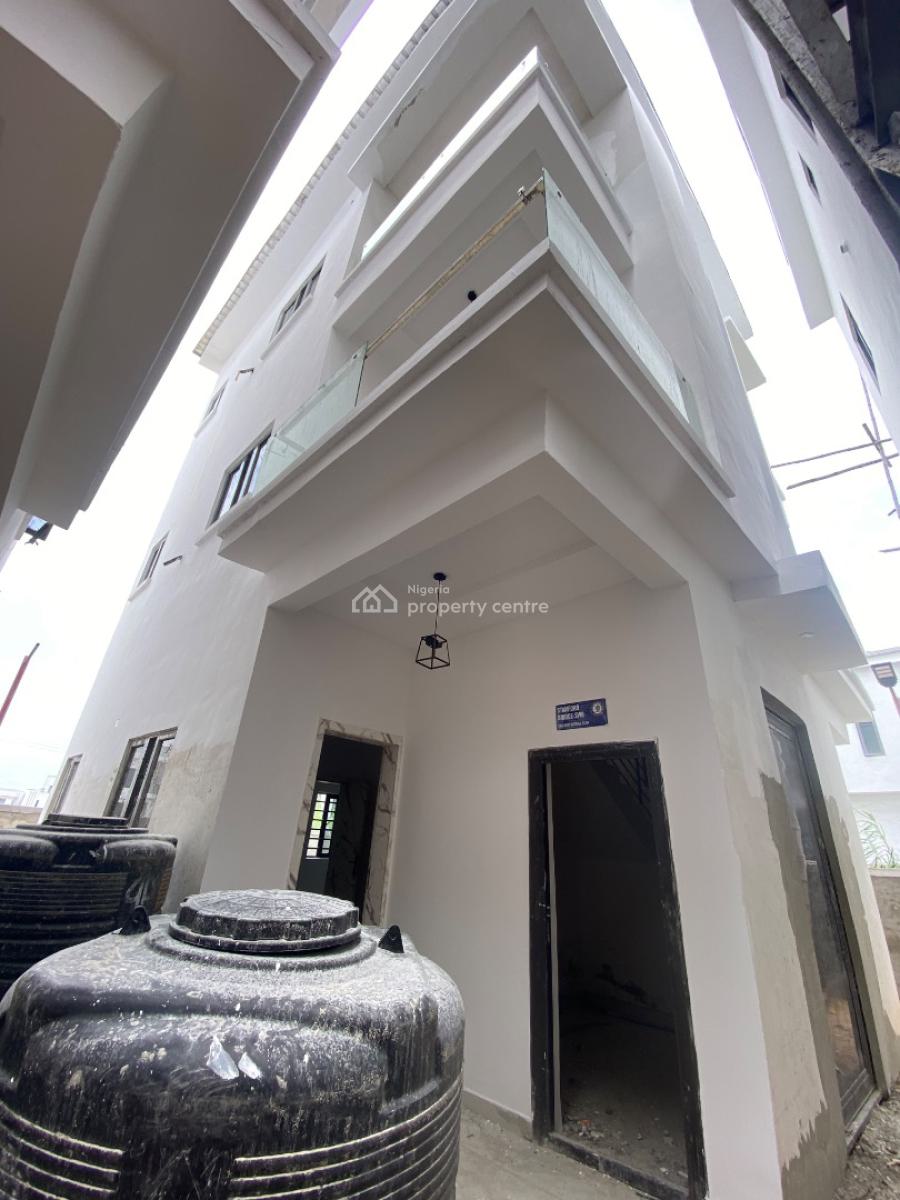 New Serviced Luxury 1 Bedroom Apartment with Inverter Syst & 247 Light, Lekki Palm City, Ajah, Lagos, Mini Flat (room and Parlour) for Rent