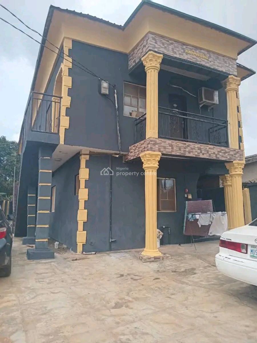 Block of 5 Flats of 2 Units of 2 Bedroom & 3 Unit Miniflat, Ikorodu, Lagos, Block of Flats for Sale