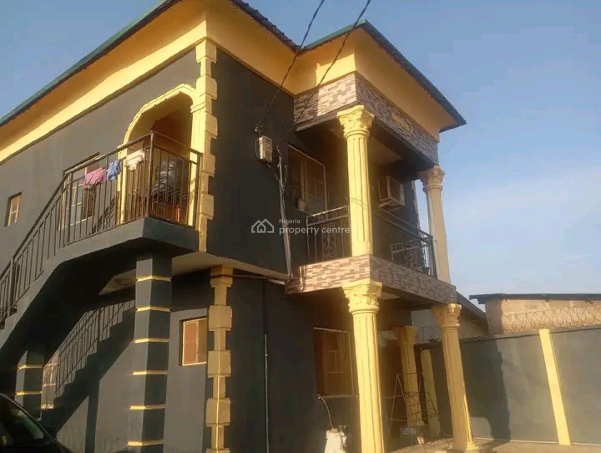 Block of 5 Flats of 2 Units of 2 Bedroom & 3 Unit Miniflat, Ikorodu, Lagos, Block of Flats for Sale