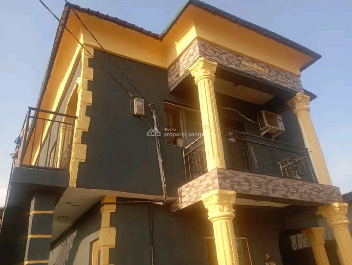 Block of 5 Flats of 2 Units of 2 Bedroom & 3 Unit Miniflat, Ikorodu, Lagos, Block of Flats for Sale
