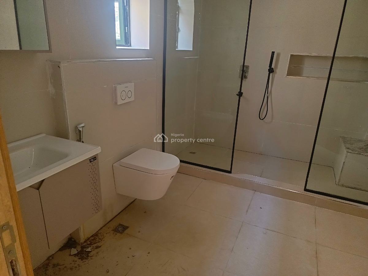 Massive Newly Build Luxurious 5 Bedroom  Duplex with Bq, Asokoro District, Abuja, Flat / Apartment for Sale