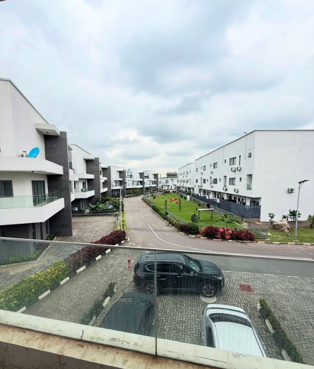 4 Bedroom Terrace Duplex, Jabi, Abuja, Terraced Duplex for Rent