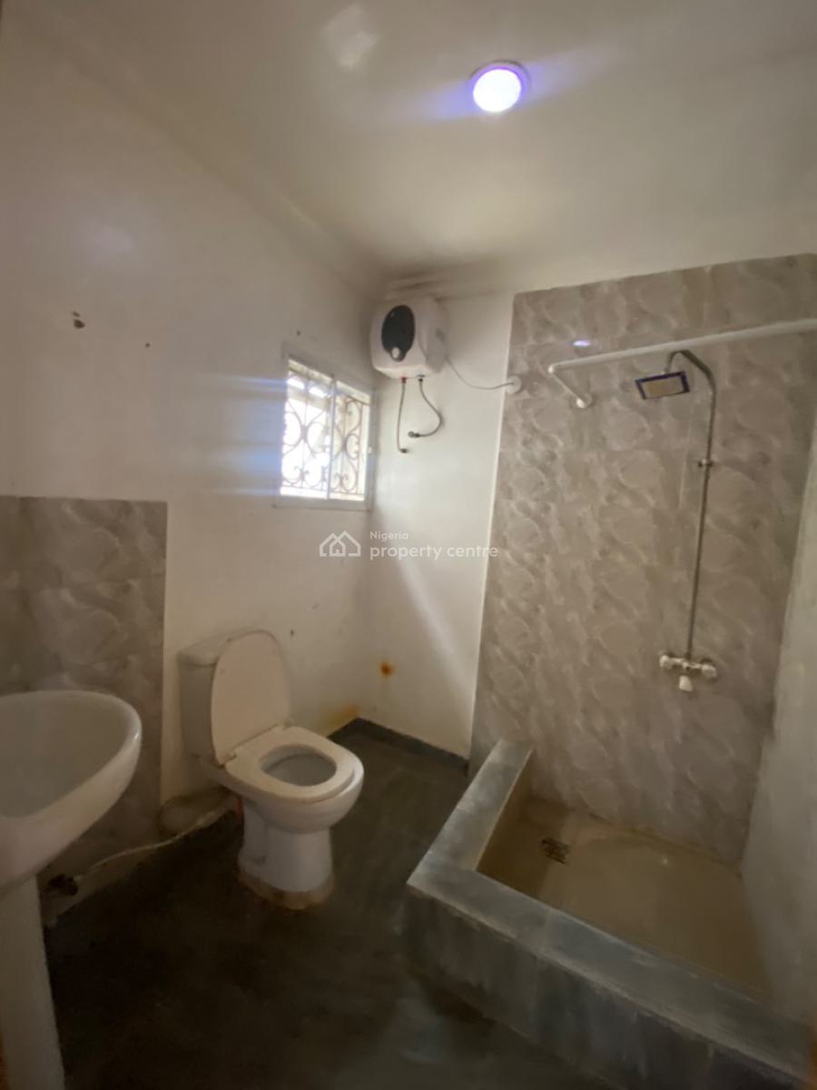 Clean 4 Bedroom Terrace with Bq in a Good Location, Off Spg Road, Ologolo, Lekki, Lagos, Terraced Duplex for Rent