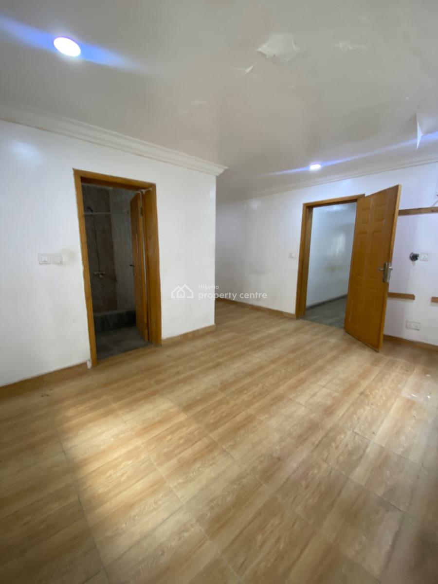 Clean 4 Bedroom Terrace with Bq in a Good Location, Off Spg Road, Ologolo, Lekki, Lagos, Terraced Duplex for Rent