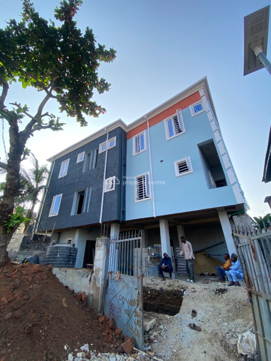 Newly Built Mini Flat with Modern Finishing, Off Odejaiyi Street Via Akinhanmi Street, Ishaga, Ojuelegba, Surulere, Lagos, Mini Flat (room and Parlour) for Rent