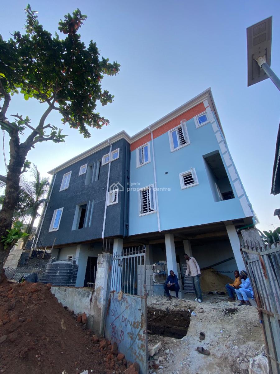 Newly Built Mini Flat with Modern Finishing, Off Odejaiyi Street Via Akinhanmi Street, Ishaga, Ojuelegba, Surulere, Lagos, Mini Flat (room and Parlour) for Rent