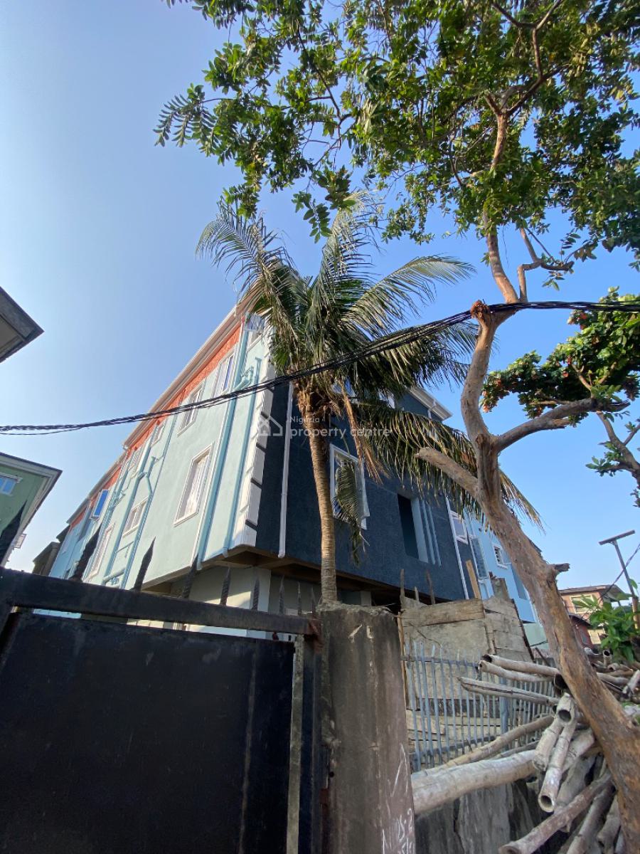 Newly Built Mini Flat with Modern Finishing, Off Odejaiyi Street Via Akinhanmi Street, Ishaga, Ojuelegba, Surulere, Lagos, Mini Flat (room and Parlour) for Rent