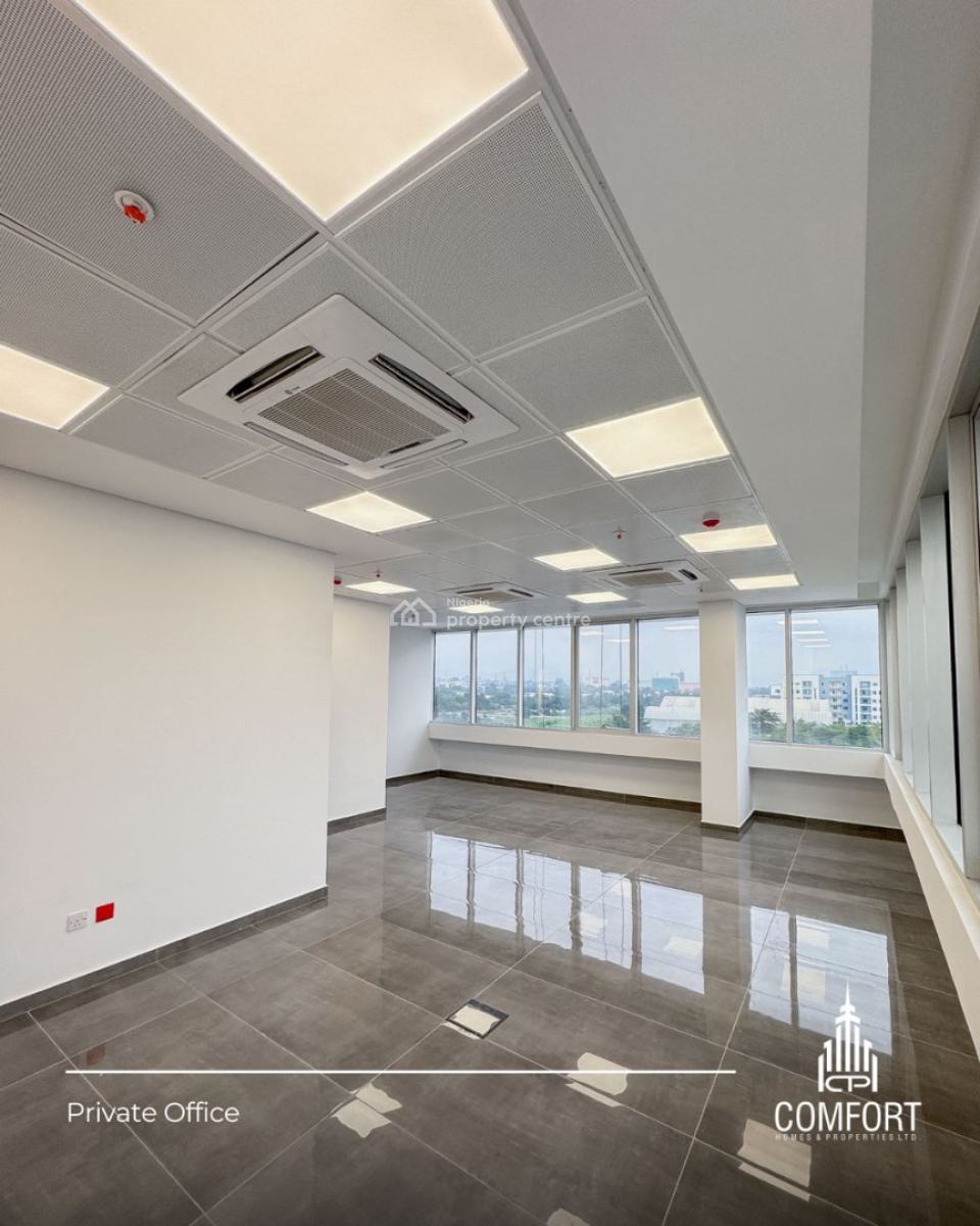 Commercial Spaces, Central Business District, Abuja, Office Space for Rent