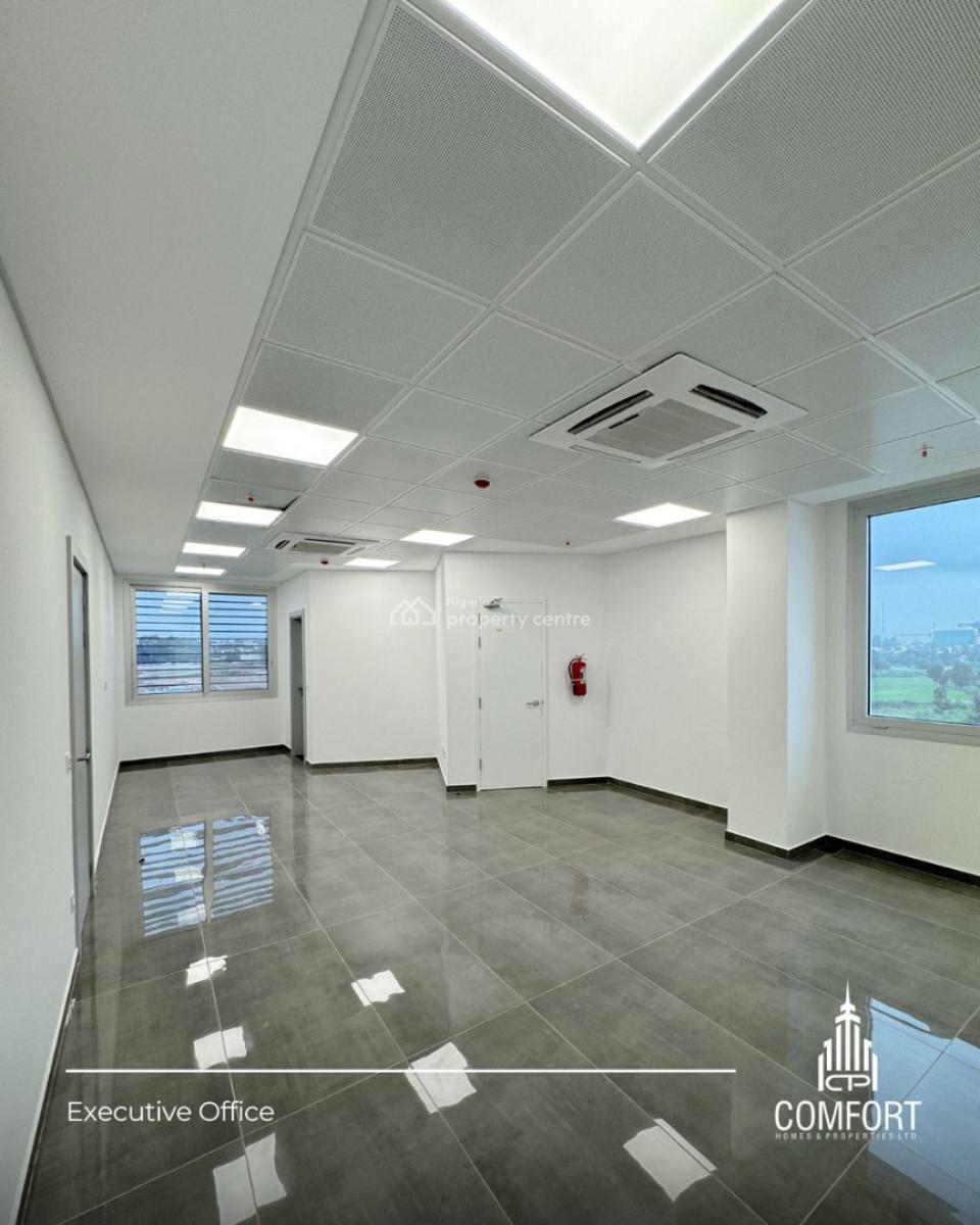 Commercial Spaces, Central Business District, Abuja, Office Space for Rent