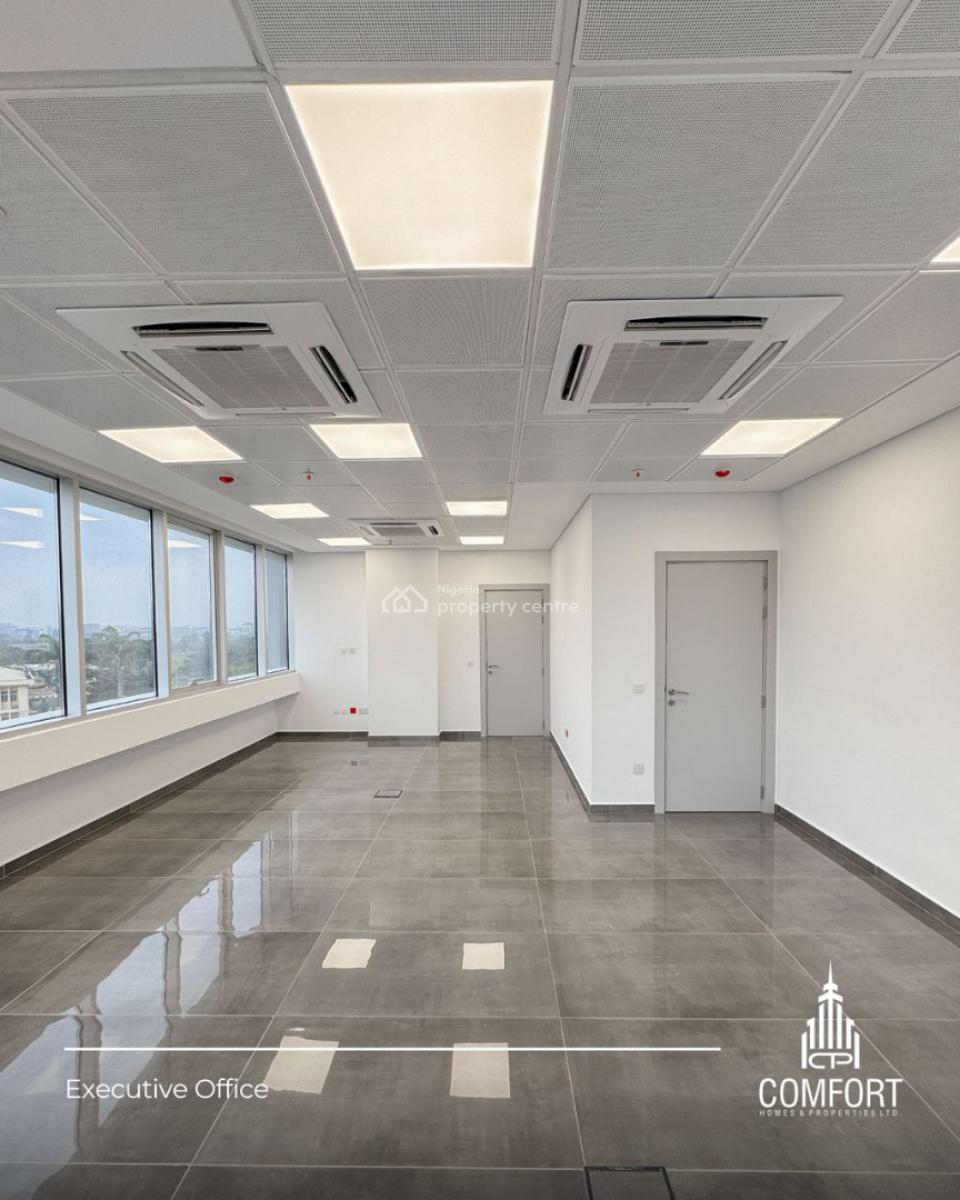 Commercial Spaces, Central Business District, Abuja, Office Space for Rent