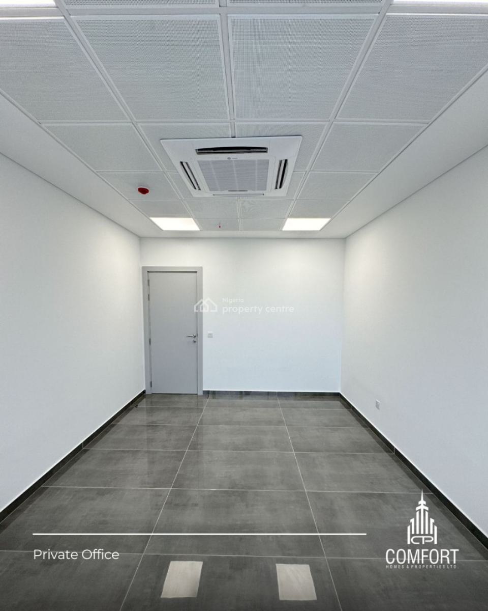 Commercial Spaces, Central Business District, Abuja, Office Space for Rent