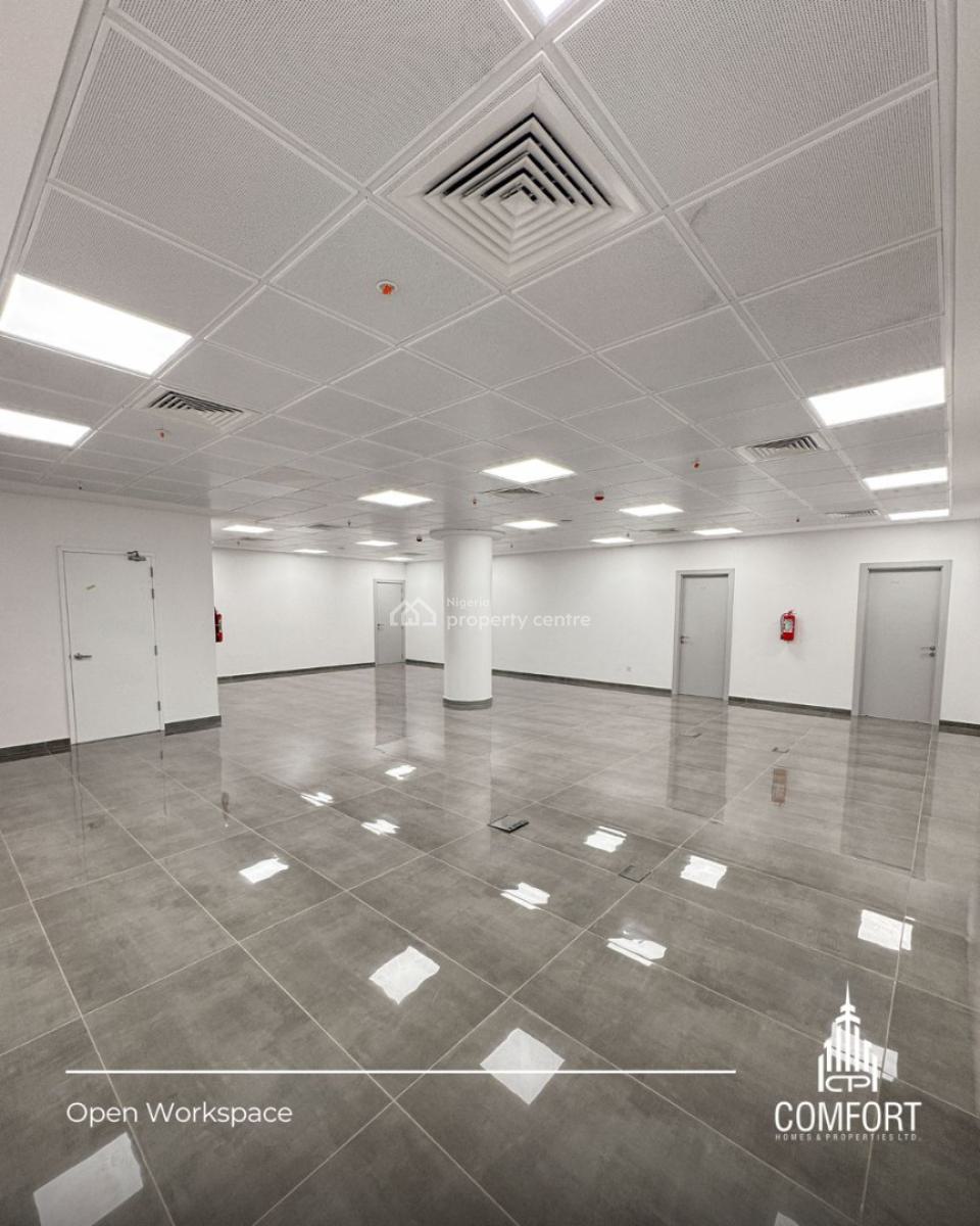 Commercial Spaces, Central Business District, Abuja, Office Space for Rent
