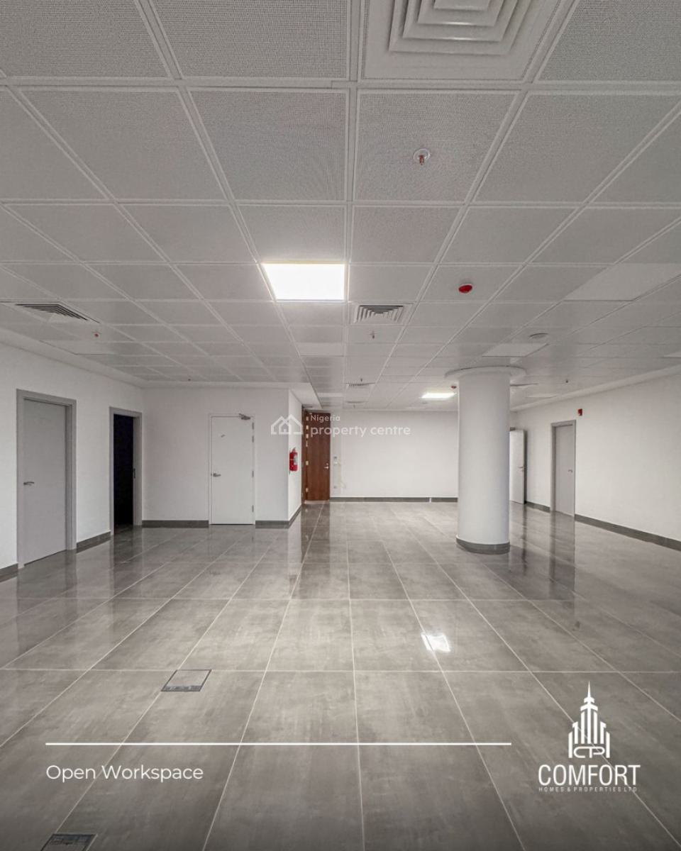 Commercial Spaces, Central Business District, Abuja, Office Space for Rent