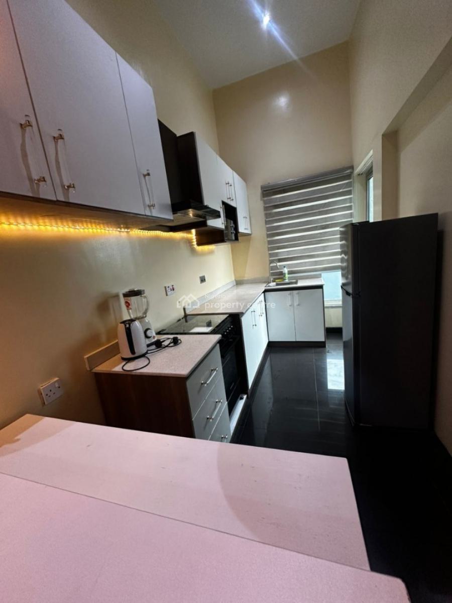 Lovely & Standard Furnished 2-bedroom Flat  with All Rooms Ensuite, Shangisha, Gra Phase 2, Magodo, Lagos, Flat / Apartment for Rent