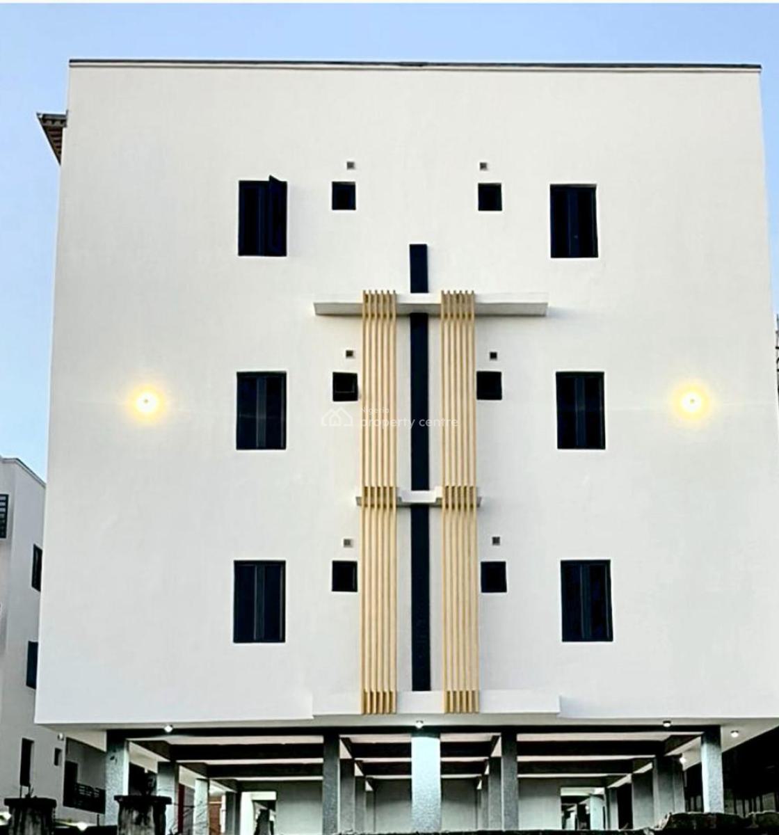 New, Spacious & Tastefully 2 & 3 Bedroom Flats & Bq, Off Resurrection Drive, Salem Bus Stop, Ikate, Lekki, Lagos, Flat / Apartment for Sale