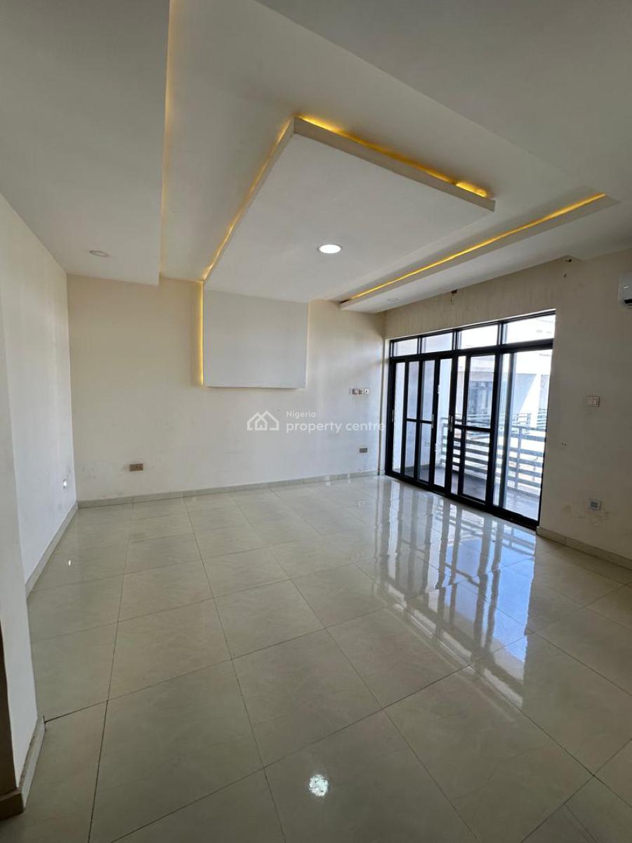 Lovely 4 Bedroom Terrace with 2 Lounge in The Heart Town, Jabi, Abuja, Terraced Duplex for Rent
