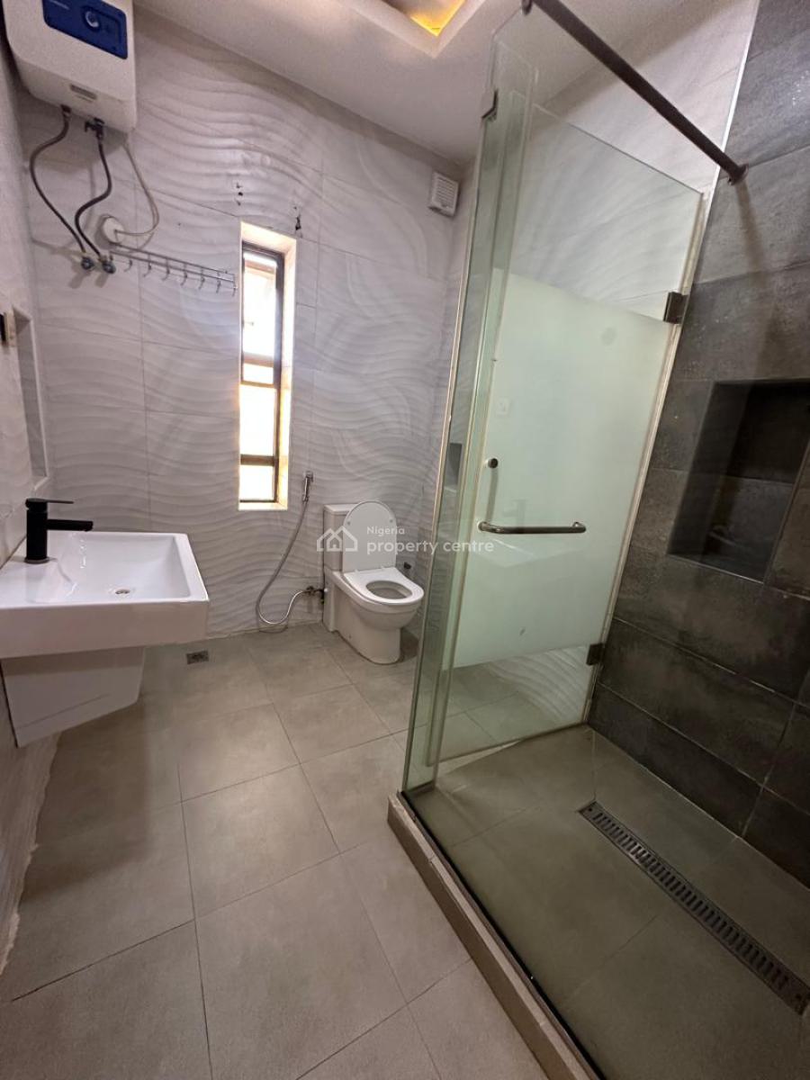 Lovely 4 Bedroom Terrace with 2 Lounge in The Heart Town, Jabi, Abuja, Terraced Duplex for Rent