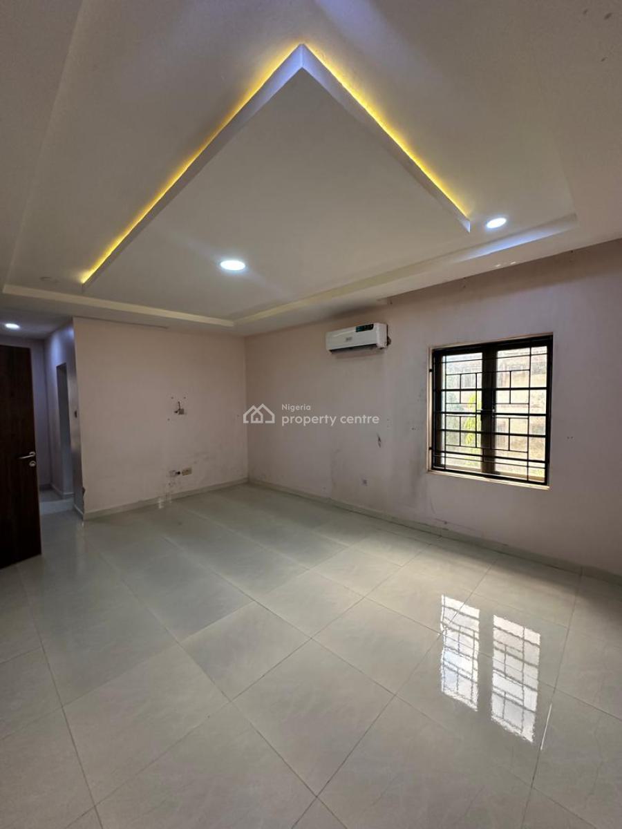 Lovely 4 Bedroom Terrace with 2 Lounge in The Heart Town, Jabi, Abuja, Terraced Duplex for Rent