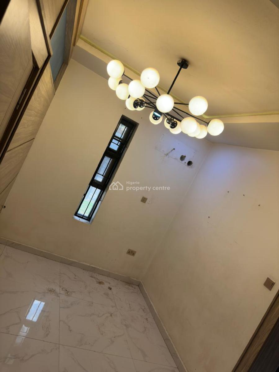Lovely 4 Bedroom Terrace with 2 Lounge in The Heart Town, Jabi, Abuja, Terraced Duplex for Rent