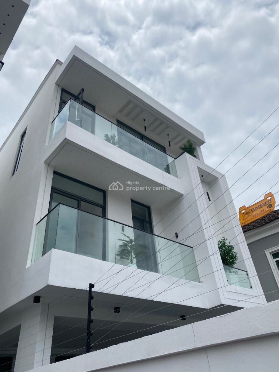Luxury 6 Bedroom Duplex with Bq, Chevron Drive, Lekki, Lagos, Detached Duplex for Sale
