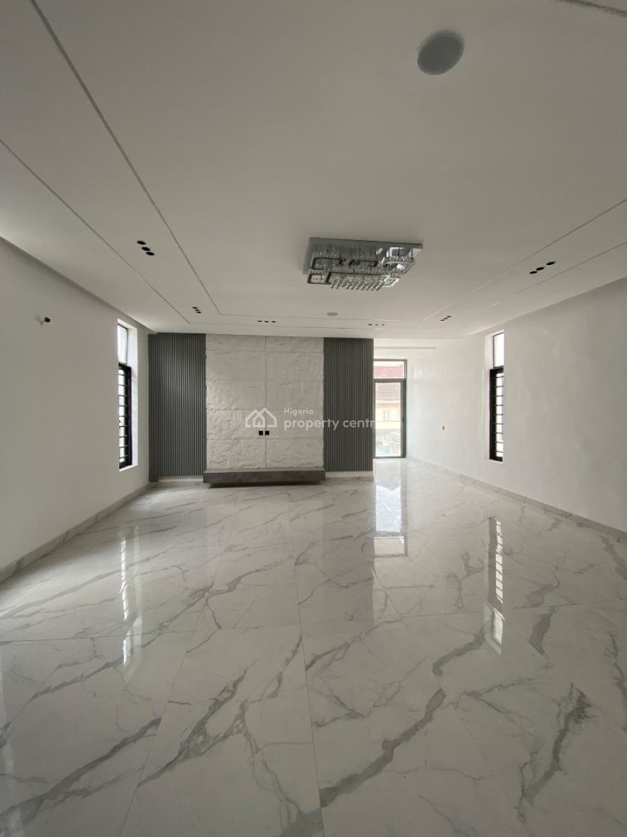 Luxury 6 Bedroom Duplex with Bq, Chevron Drive, Lekki, Lagos, Detached Duplex for Sale