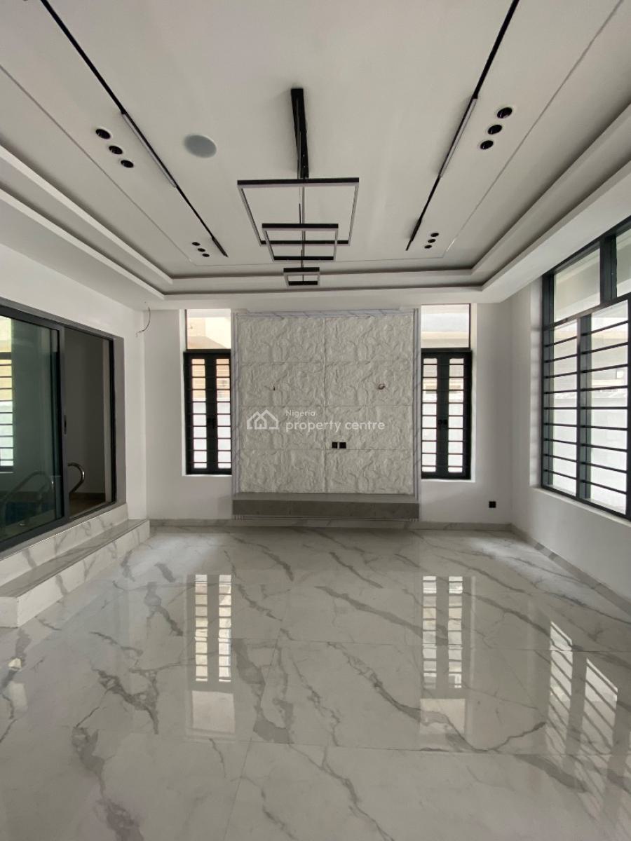 Luxury 6 Bedroom Duplex with Bq, Chevron Drive, Lekki, Lagos, Detached Duplex for Sale