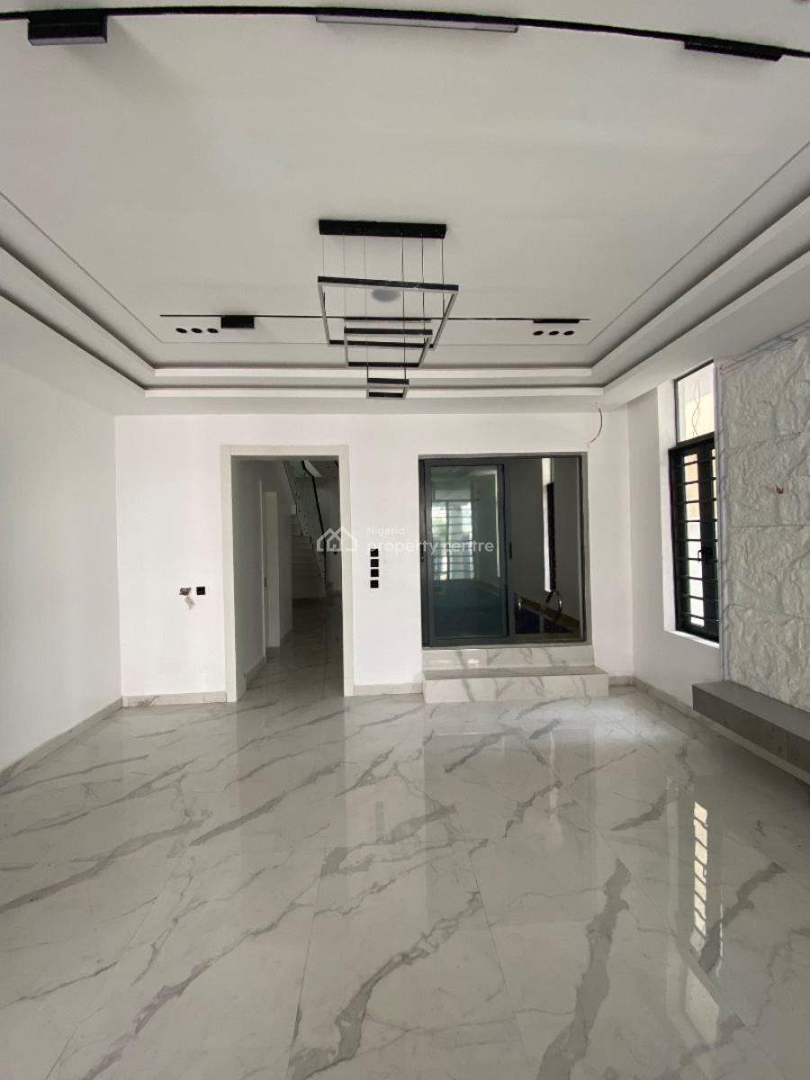 Luxury 6 Bedroom Duplex with Bq, Chevron Drive, Lekki, Lagos, Detached Duplex for Sale