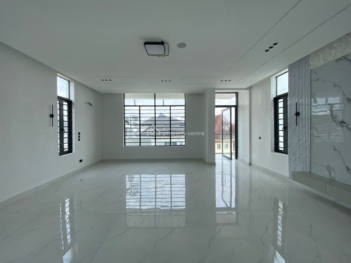 Luxury 6 Bedroom Duplex with Bq, Chevron Drive, Lekki, Lagos, Detached Duplex for Sale