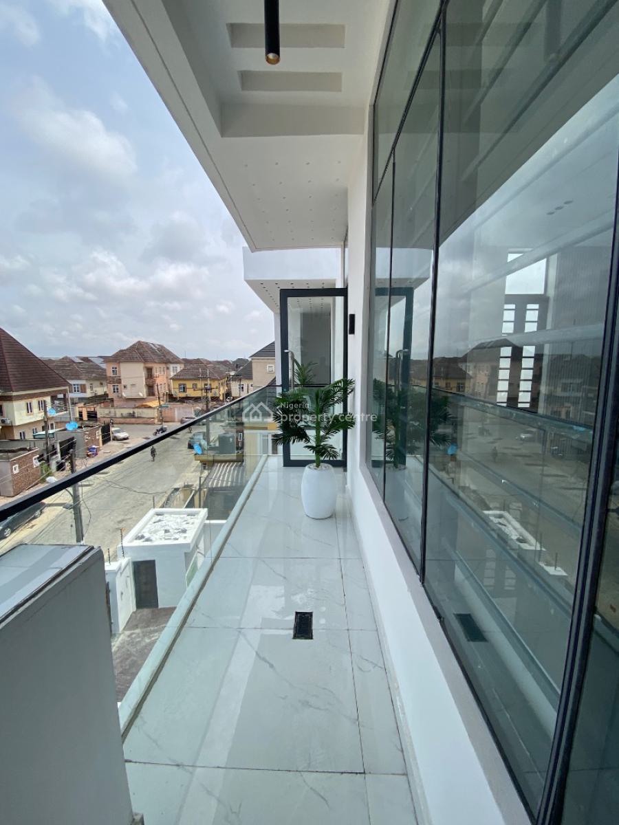 Luxury 6 Bedroom Duplex with Bq, Chevron Drive, Lekki, Lagos, Detached Duplex for Sale