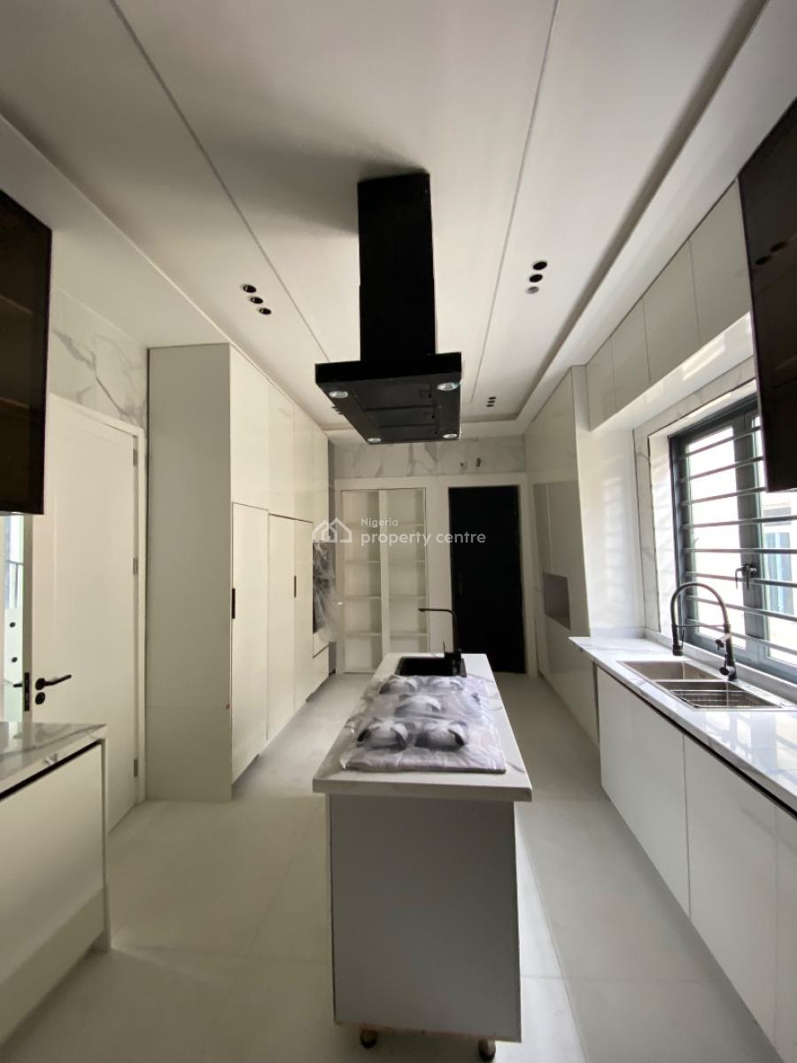 Luxury 6 Bedroom Duplex with Bq, Chevron Drive, Lekki, Lagos, Detached Duplex for Sale