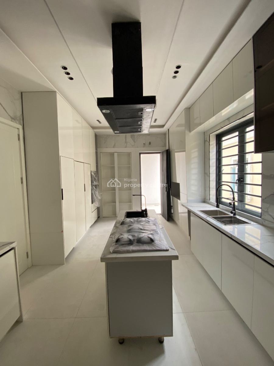 Luxury 6 Bedroom Duplex with Bq, Chevron Drive, Lekki, Lagos, Detached Duplex for Sale