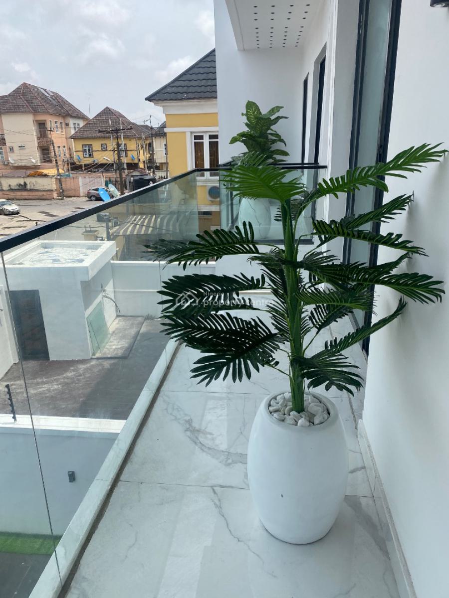 Luxury 6 Bedroom Duplex with Bq, Chevron Drive, Lekki, Lagos, Detached Duplex for Sale