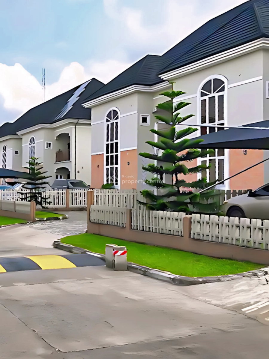Standard 4 Bedroom Duplex in Reef Courts Estate, Reef Courts Estate, Peter Odili Road, Trans Amadi, Port Harcourt, Rivers, Terraced Duplex for Rent