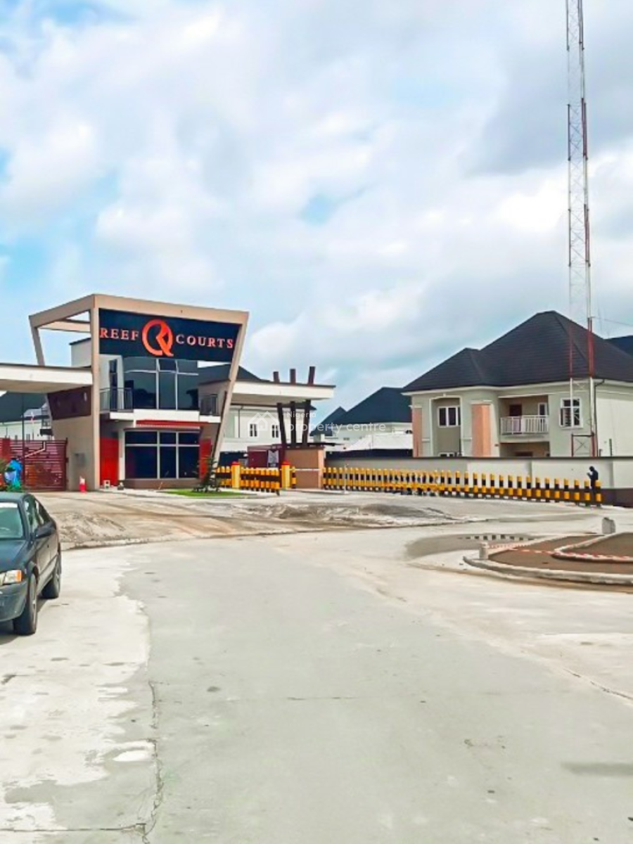 Standard 4 Bedroom Duplex in Reef Courts Estate, Reef Courts Estate, Peter Odili Road, Trans Amadi, Port Harcourt, Rivers, Terraced Duplex for Rent