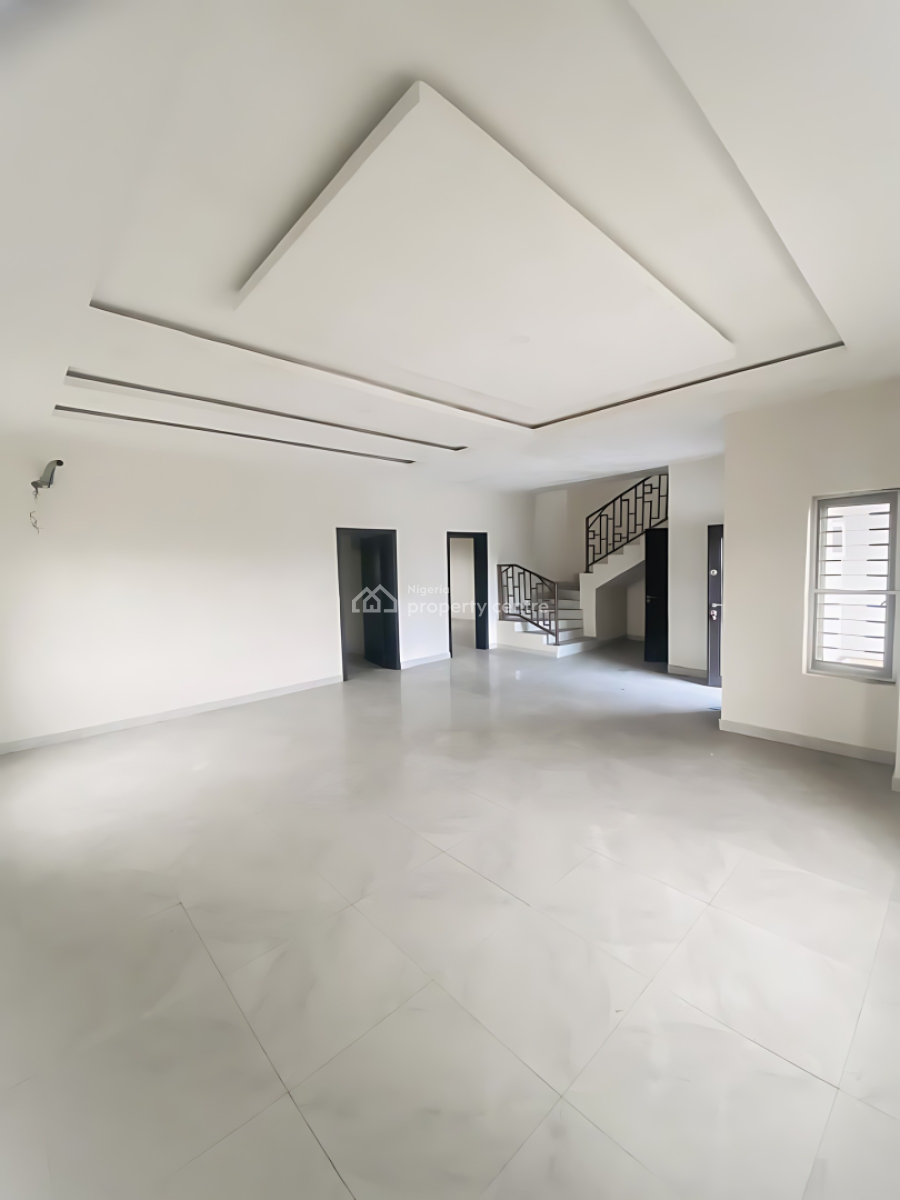 Standard 4 Bedroom Duplex in Reef Courts Estate, Reef Courts Estate, Peter Odili Road, Trans Amadi, Port Harcourt, Rivers, Terraced Duplex for Rent