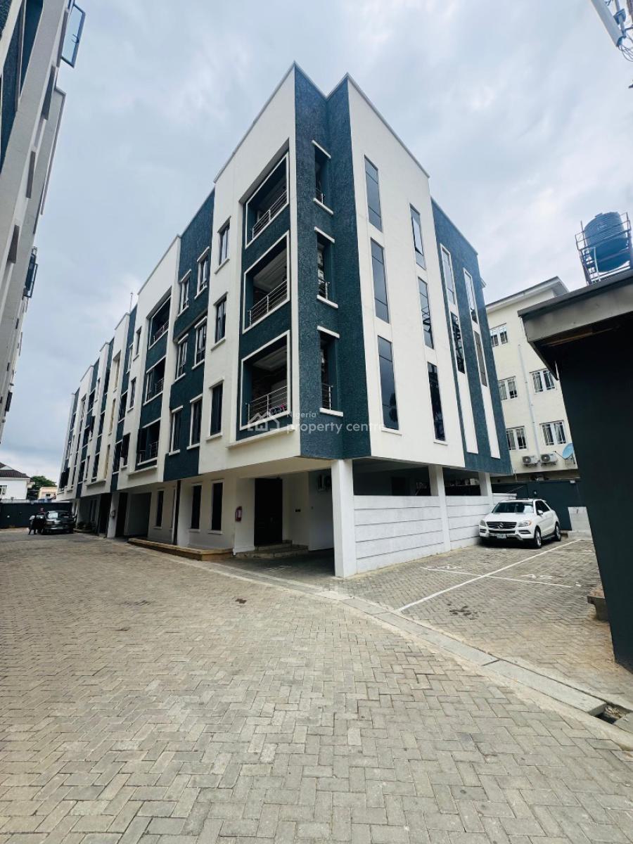 Furnished Built 4 Bedroom Terrace Detached Duplex with Bq, Ikeja Gra, Ikeja, Lagos, Terraced Duplex for Sale