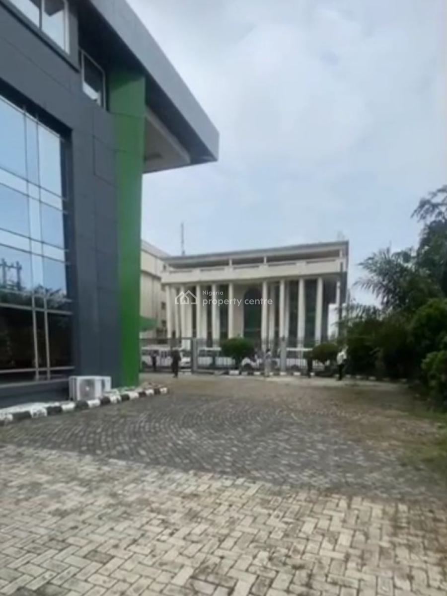 a 3 Floor Office Complex on Cornerpiece Land Measuring 2,145.12sqm, Ahmadu Bello Way, Victoria Island (vi), Lagos, Office Space for Sale
