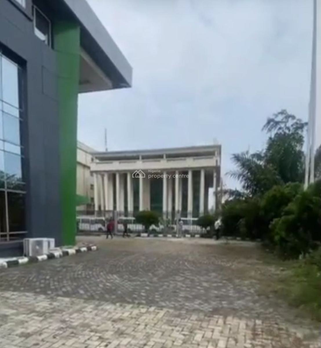 a 3 Floor Office Complex on Cornerpiece Land Measuring 2,145.12sqm, Ahmadu Bello Way, Victoria Island (vi), Lagos, Office Space for Sale