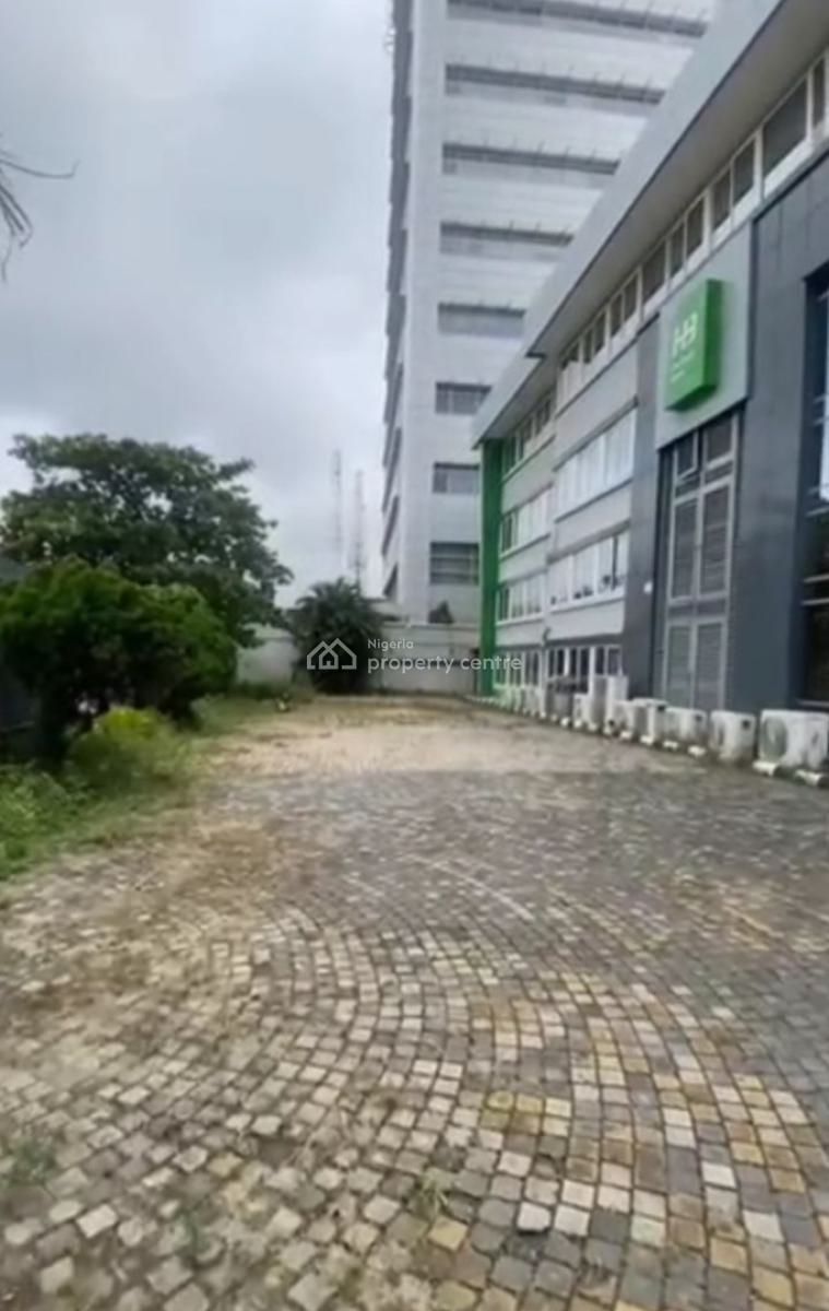 a 3 Floor Office Complex on Cornerpiece Land Measuring 2,145.12sqm, Ahmadu Bello Way, Victoria Island (vi), Lagos, Office Space for Sale