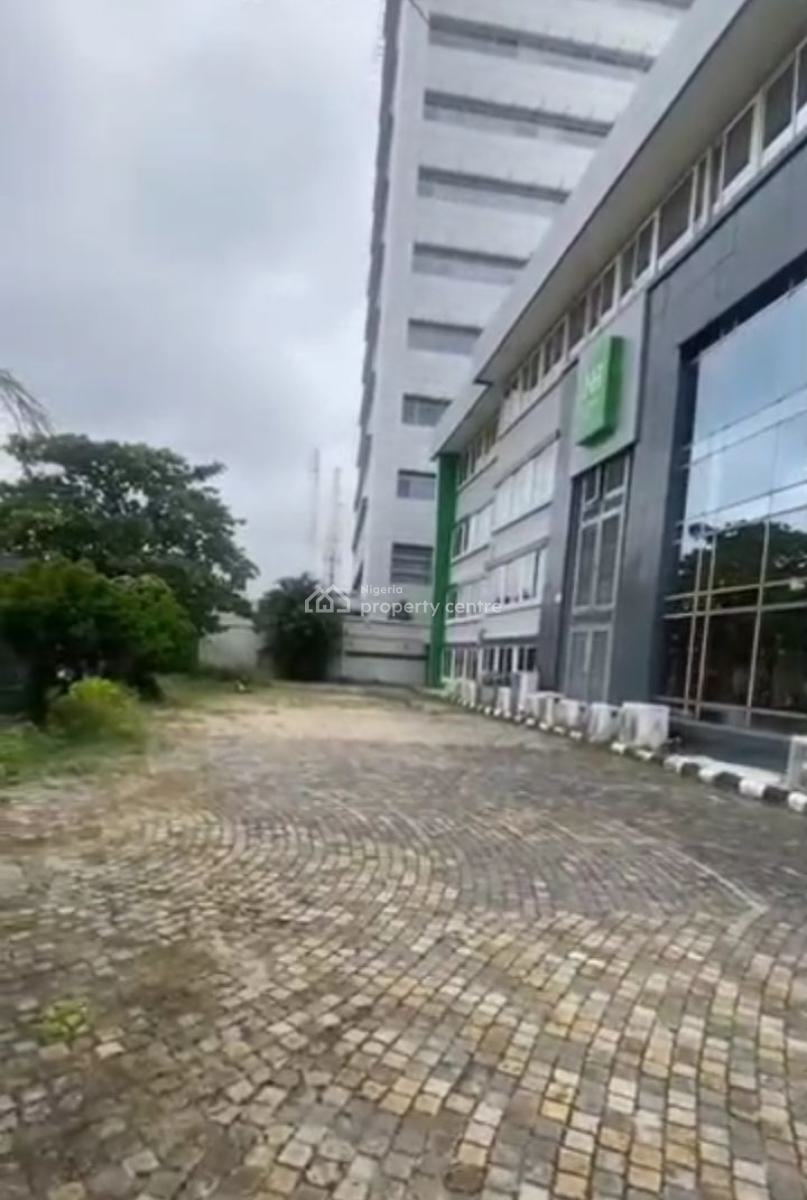 a 3 Floor Office Complex on Cornerpiece Land Measuring 2,145.12sqm, Ahmadu Bello Way, Victoria Island (vi), Lagos, Office Space for Sale