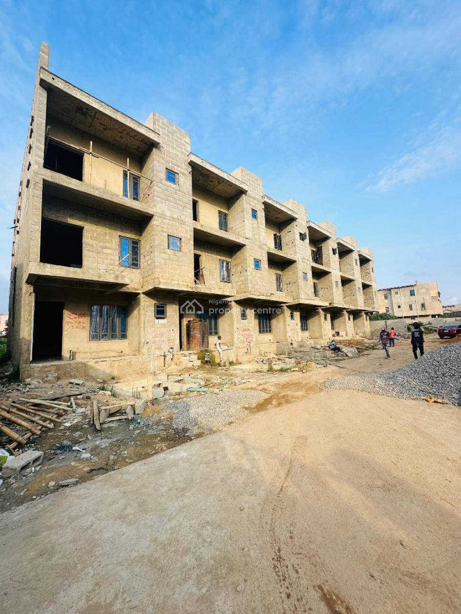 Newly Built 4 Bedroom Terrace Duplex, Oko- Oba, Agege, Lagos, Terraced Duplex for Sale