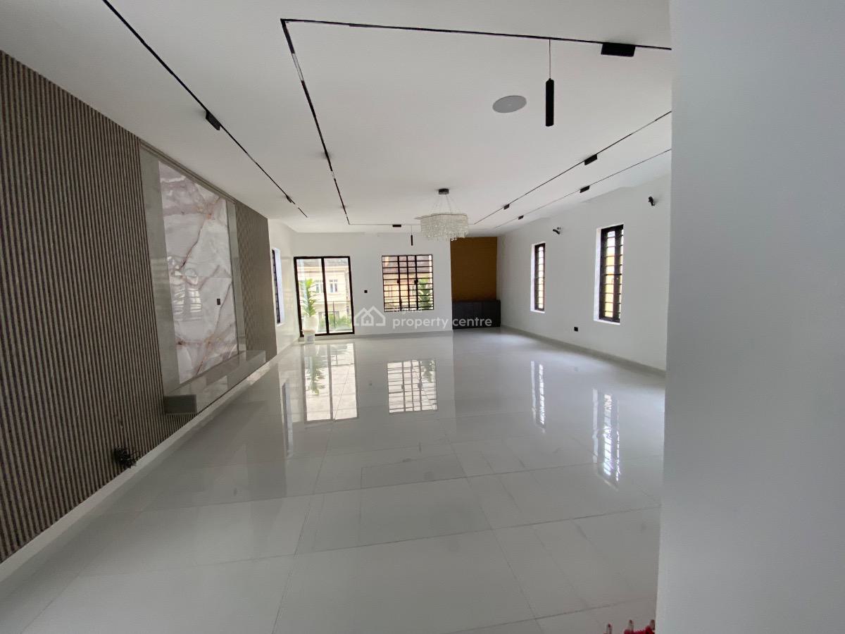 Luxury 5 Bedroom Duplex with Bq, Gate House and Solar, Chevron, Lekki, Lagos, Detached Duplex for Sale