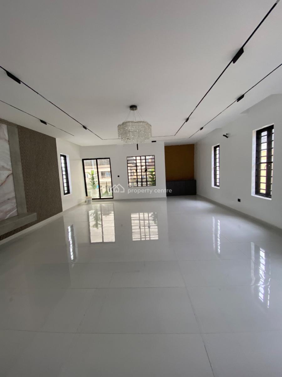 Luxury 5 Bedroom Duplex with Bq, Gate House and Solar, Chevron, Lekki, Lagos, Detached Duplex for Sale