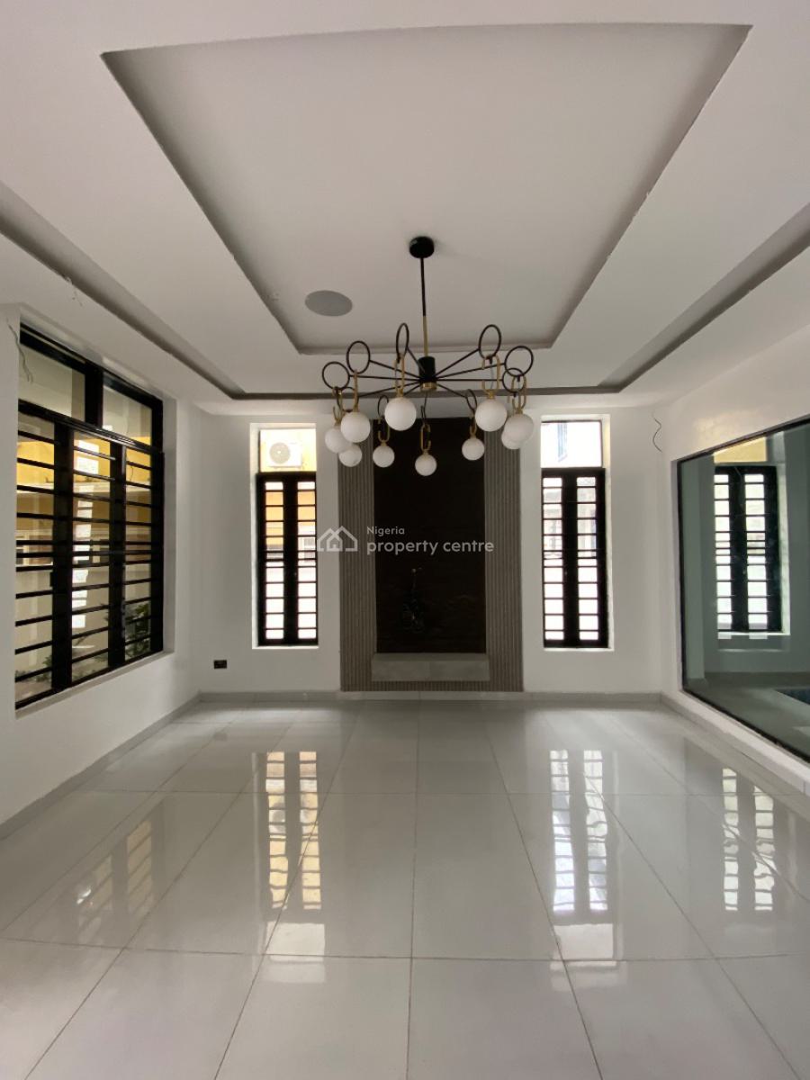 Luxury 5 Bedroom Duplex with Bq, Gate House and Solar, Chevron, Lekki, Lagos, Detached Duplex for Sale